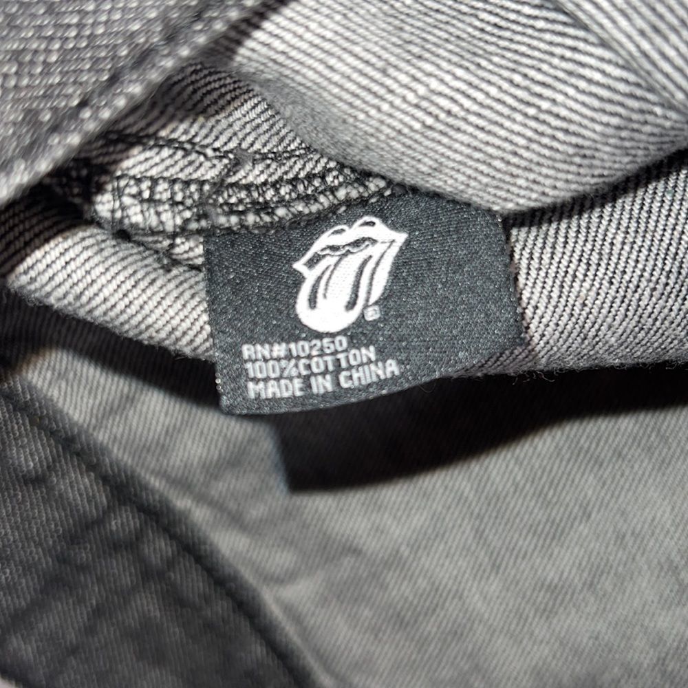 The Rolling Stones 50 Year Denim Jacket - Picture 3 of 6